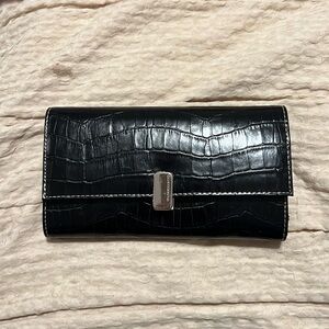 Black wallet